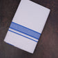 FD-108 W/D DHOTI 3.70 MTR-Blue