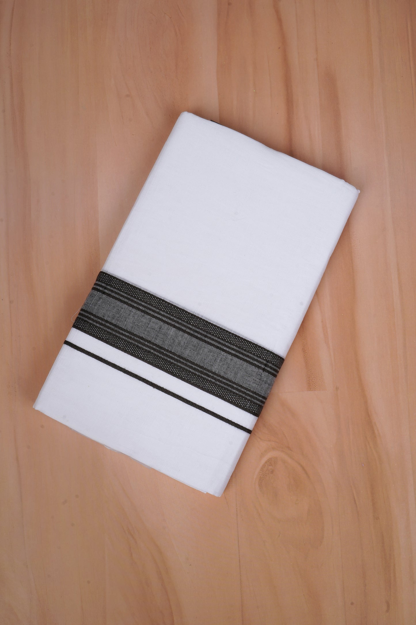 FCD-491 W/D DHOTI 3.80 MTR - Black