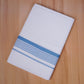 FCD-575 W/D DHOTI 3.80 MTR - Sky Blue