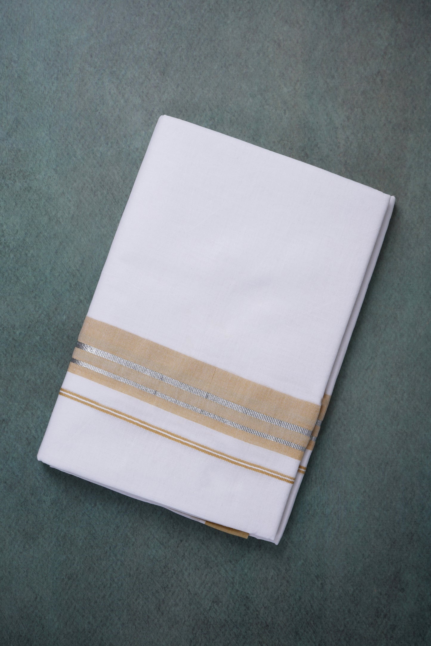 FCD-574 W/D DHOTHIE 3.80 MTR-LIGHT BROWN