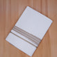 FCD-607 W/D DHOTI 3.80 MTR - Light Brown