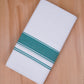 FCD-03 W/D DHOTI 4.00 MTR-Ramar Green