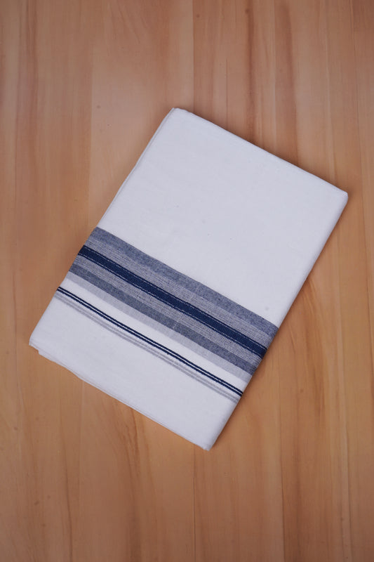 FCD-582 W/D DHOTI 3.80 MTR -Blue