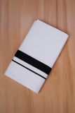 FCD-75 W/D DHOTI 3.80 MTR- Black
