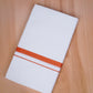 FCD-81 W/D DHOTI 3.80 MTR- Orange