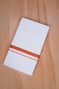 FCD-81 W/D DHOTI 3.80 MTR- Orange