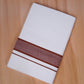 FCD-597 W/D DHOTI 3.80 MTR - Brown
