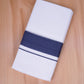 FCD-333 W/D DHOTI 3.80 MTR-Dark blue