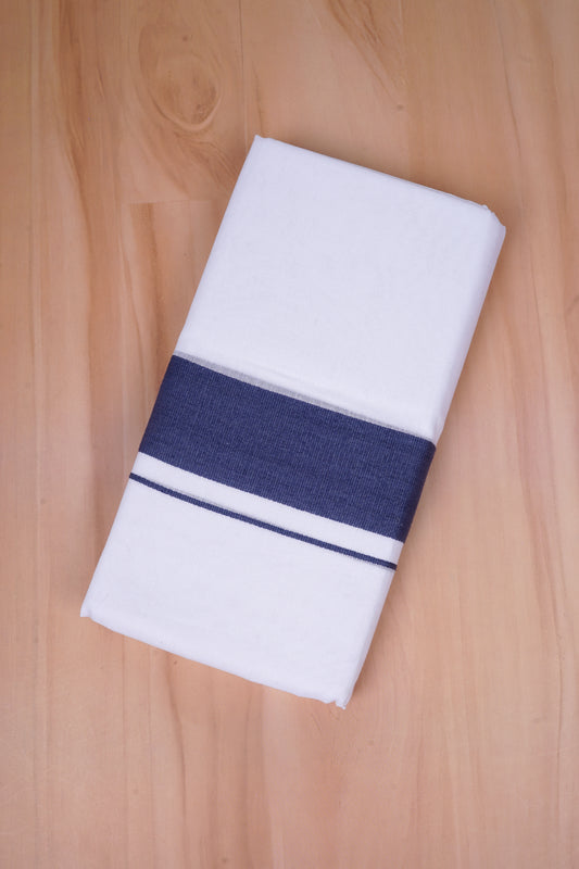 FCD-333 W/D DHOTI 3.80 MTR-Dark blue