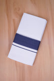FCD-333 W/D DHOTI 3.80 MTR-Dark blue