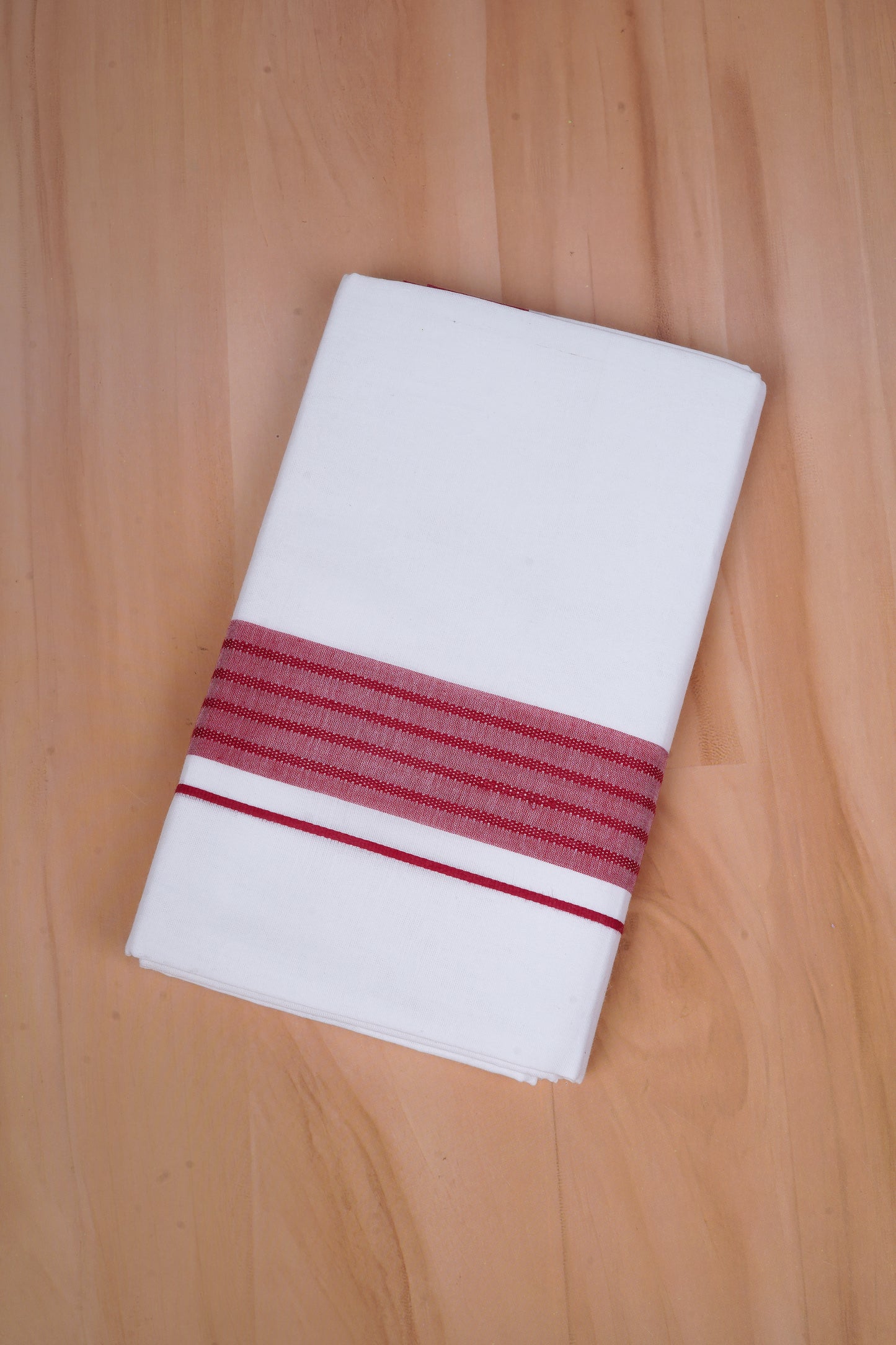 FCD-622 W/D DHOTI 3.80 MTR - Red