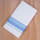 FCD-417 W/D DHOTI 3.80 MTR - Blue