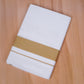 FCD-596 W/D DHOTI 3.80 MTR - Light Brown
