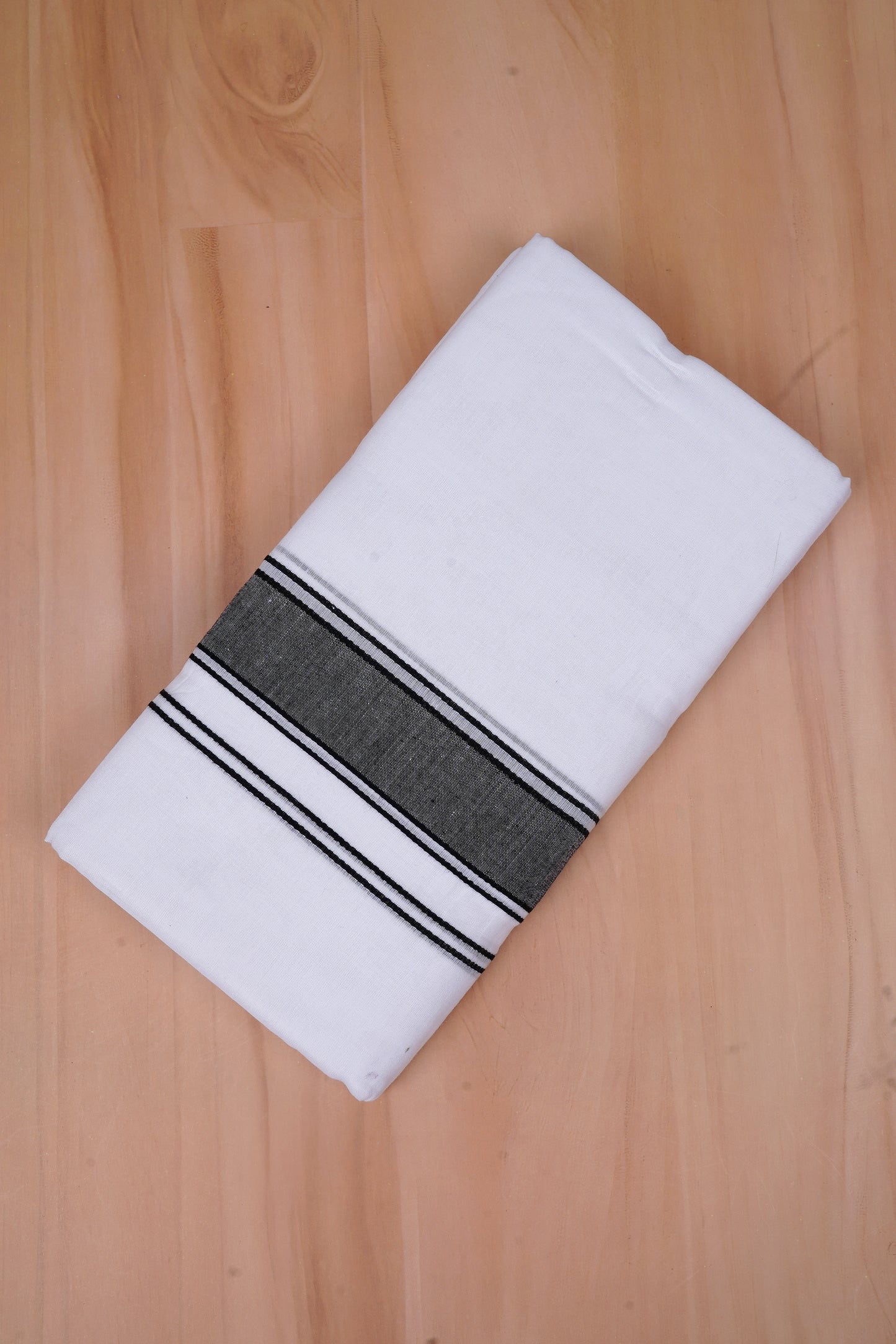 FCD-03 W/D DHOTI 4.00 MTR-Black