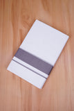 FCD-592 W/D DHOTI 3.80 MTR - Gray