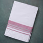 FCD-574 W/D DHOTHIE 3.80 MTR-DARK PINK