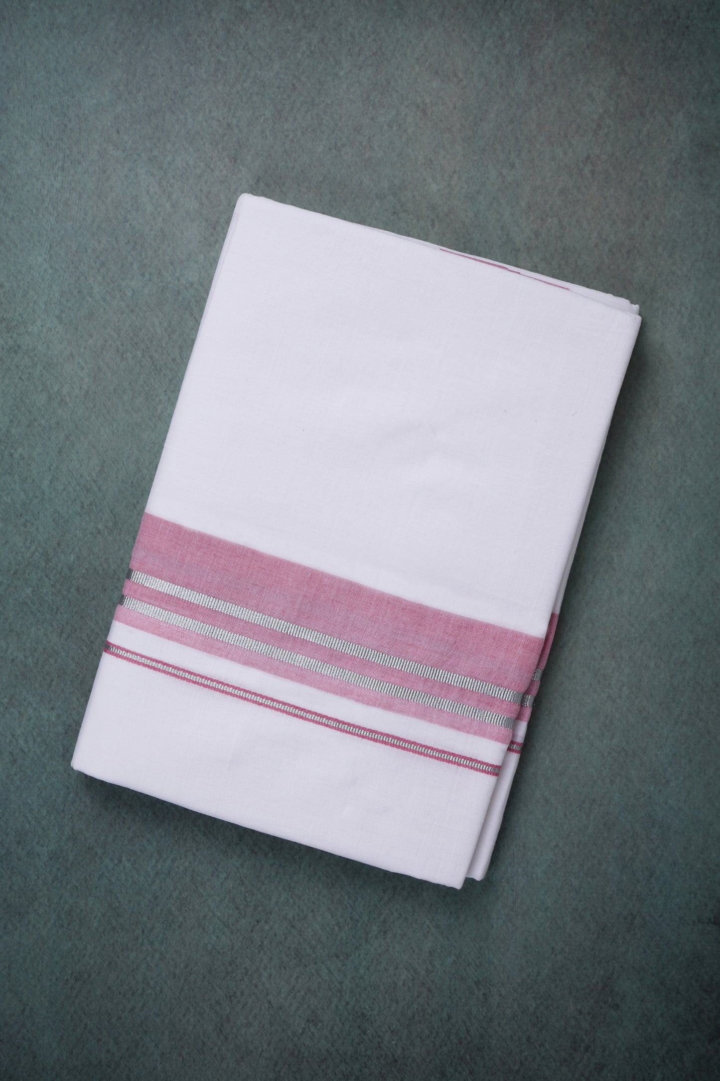FCD-574 W/D DHOTHIE 3.80 MTR-DARK PINK