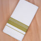 FCD-395 W/D DHOTI 3.80 MTR - Alive Green