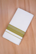 FCD-395 W/D DHOTI 3.80 MTR - Alive Green