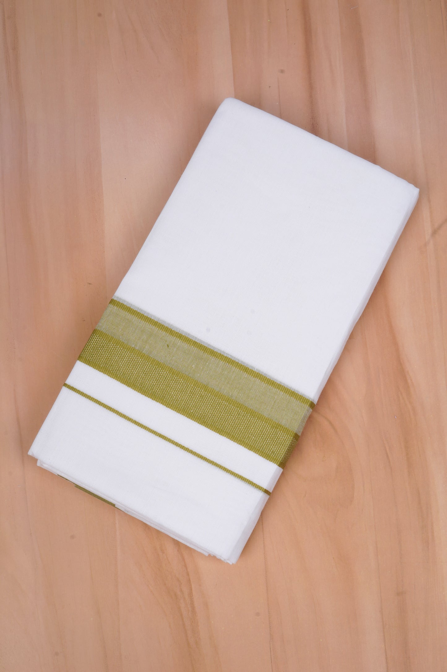 FCD-395 W/D DHOTI 3.80 MTR - Alive Green