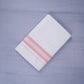 KERALOOM FINISH COTTON 331 W/D DHOTI 3.80 MTR - Light Pink