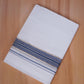 FCD-477 W/D DHOTI 3.80 MTR - Dark Blue
