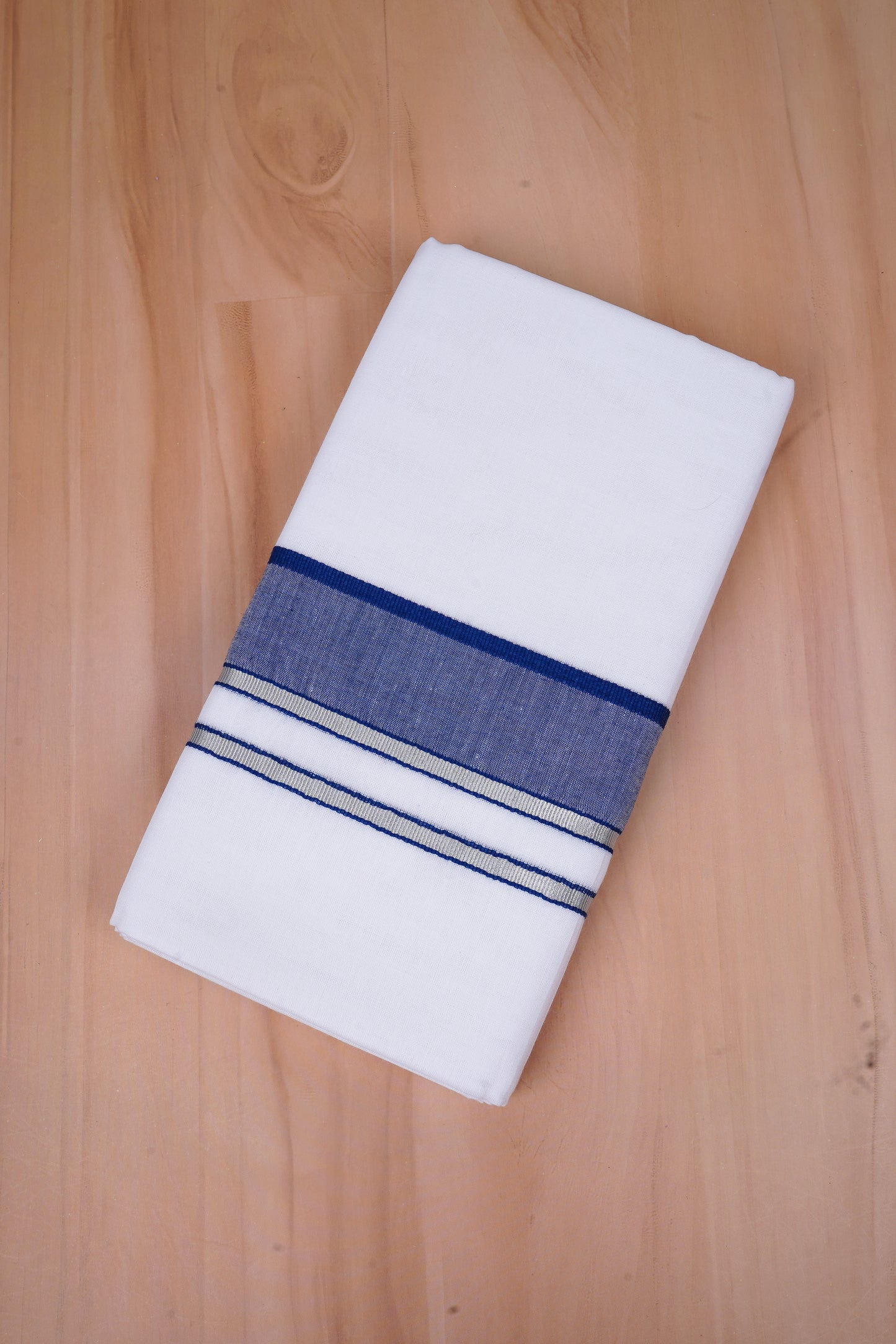 FCD-525 W/D DHOTI 3.80 MTR-Blue