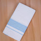FCD-527 W/D DHOTI 3.80 MTR-Sky Blue