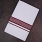 FD-108 W/D DHOTI 3.70 MTR-Dark pink