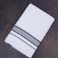 FD-158 W/D DHOTI 3.80 MTR-Light Gray