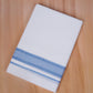 FCD-466 W/D DHOTI 3.80 MTR - Light Blue