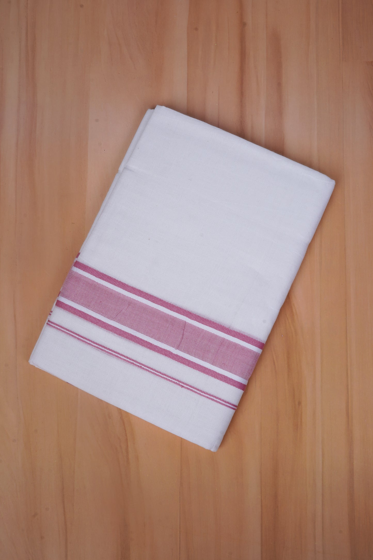 FCD-573 W/D DHOTI 3.80 MTR - Pink