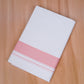 FCD-601 W/D DHOTI 3.80 MTR - Light Pink