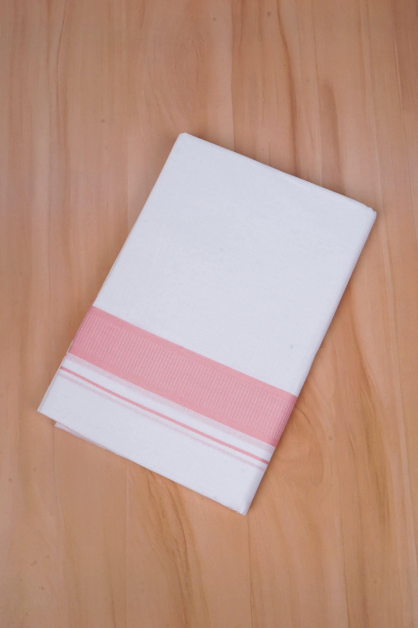 FCD-601 W/D DHOTI 3.80 MTR - Light Pink