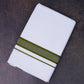 FD-91 W/D DHOTI 3.80 MTR-Green