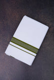 FD-91 W/D DHOTI 3.80 MTR-Green