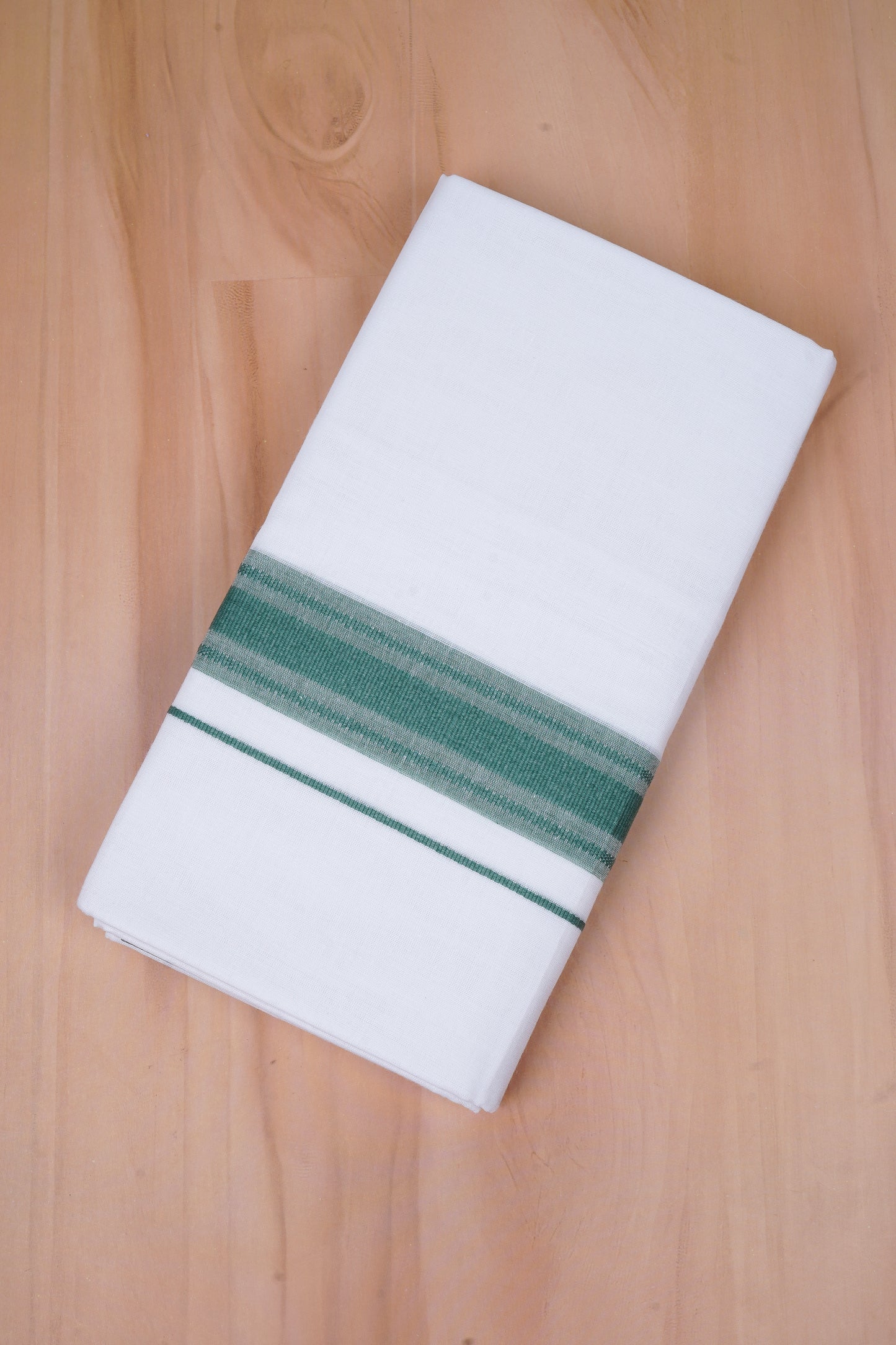 FCD-523 W/D DHOTI 3.80 MTR-Light Green