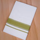FCD-598 W/D DHOTI 3.80 MTR - Green