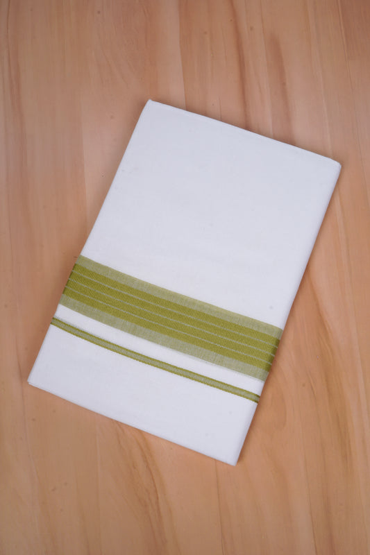 FCD-598 W/D DHOTI 3.80 MTR - Green