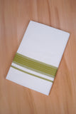 FCD-598 W/D DHOTI 3.80 MTR - Green