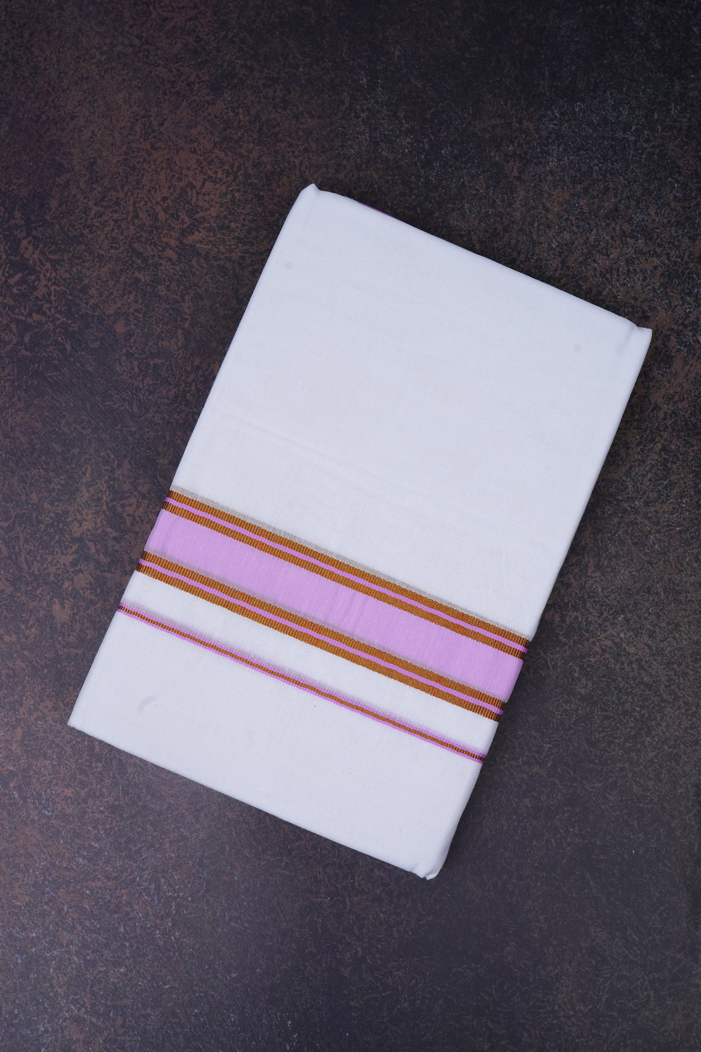 FD-172 W/D DHOTI 3.80 MTR- Light pink
