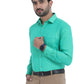 PURE LINEN FULL SLEEVE SHIRT - 6037 MEN SHIRT