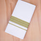 FCD-429 W/D DHOTI 3.80 MTR- Olive Green