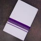 FD-155 W/D DHOTI 4.00 MTR-Purple