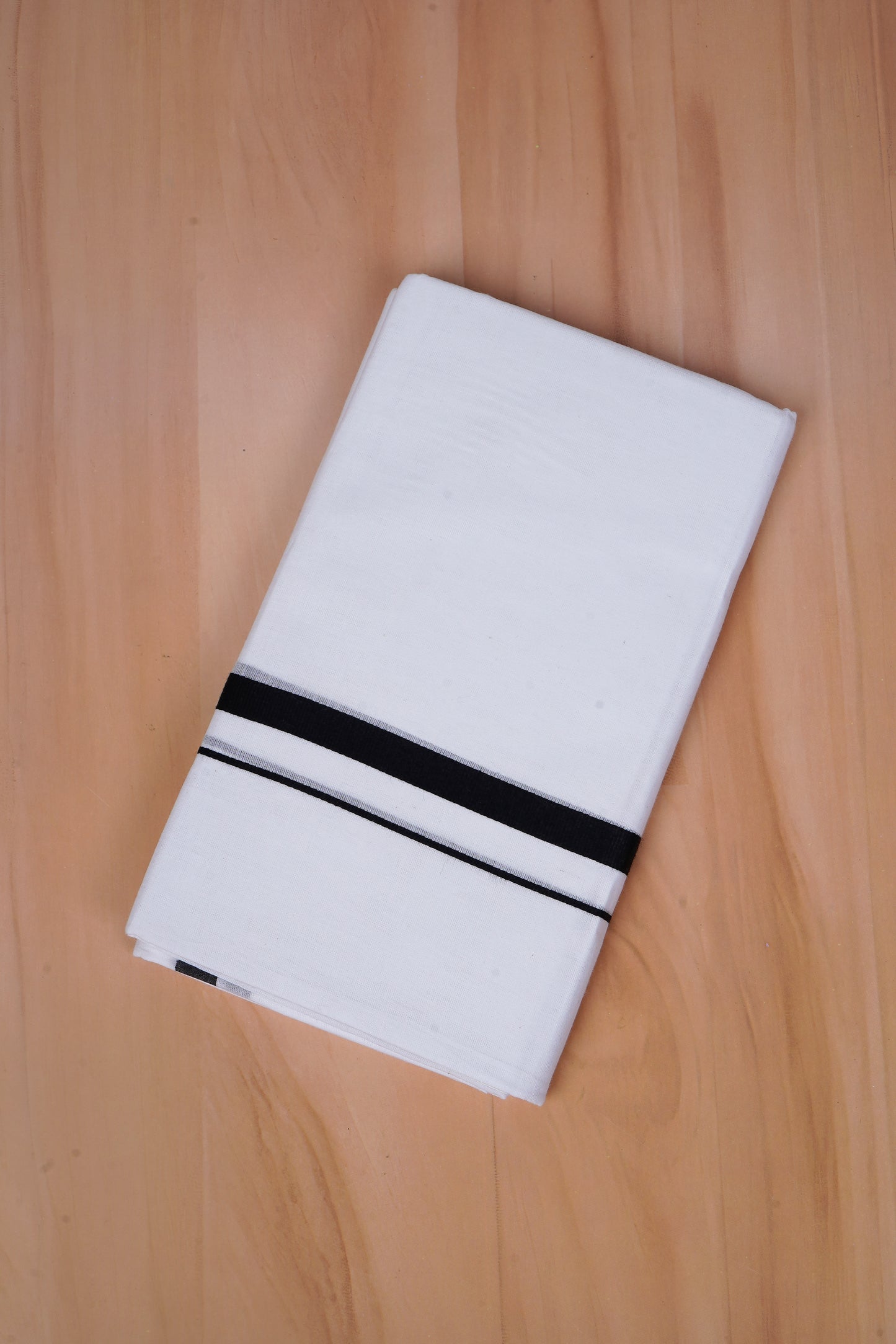 FCD-81 W/D DHOTI 3.80 MTR- Black