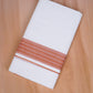 FCD-622 W/D DHOTI 3.80 MTR -  Orange