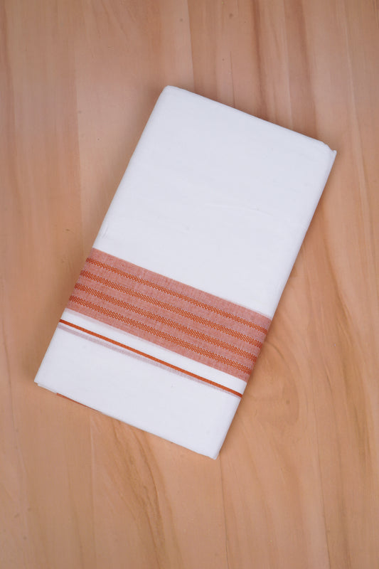 FCD-622 W/D DHOTI 3.80 MTR -  Orange