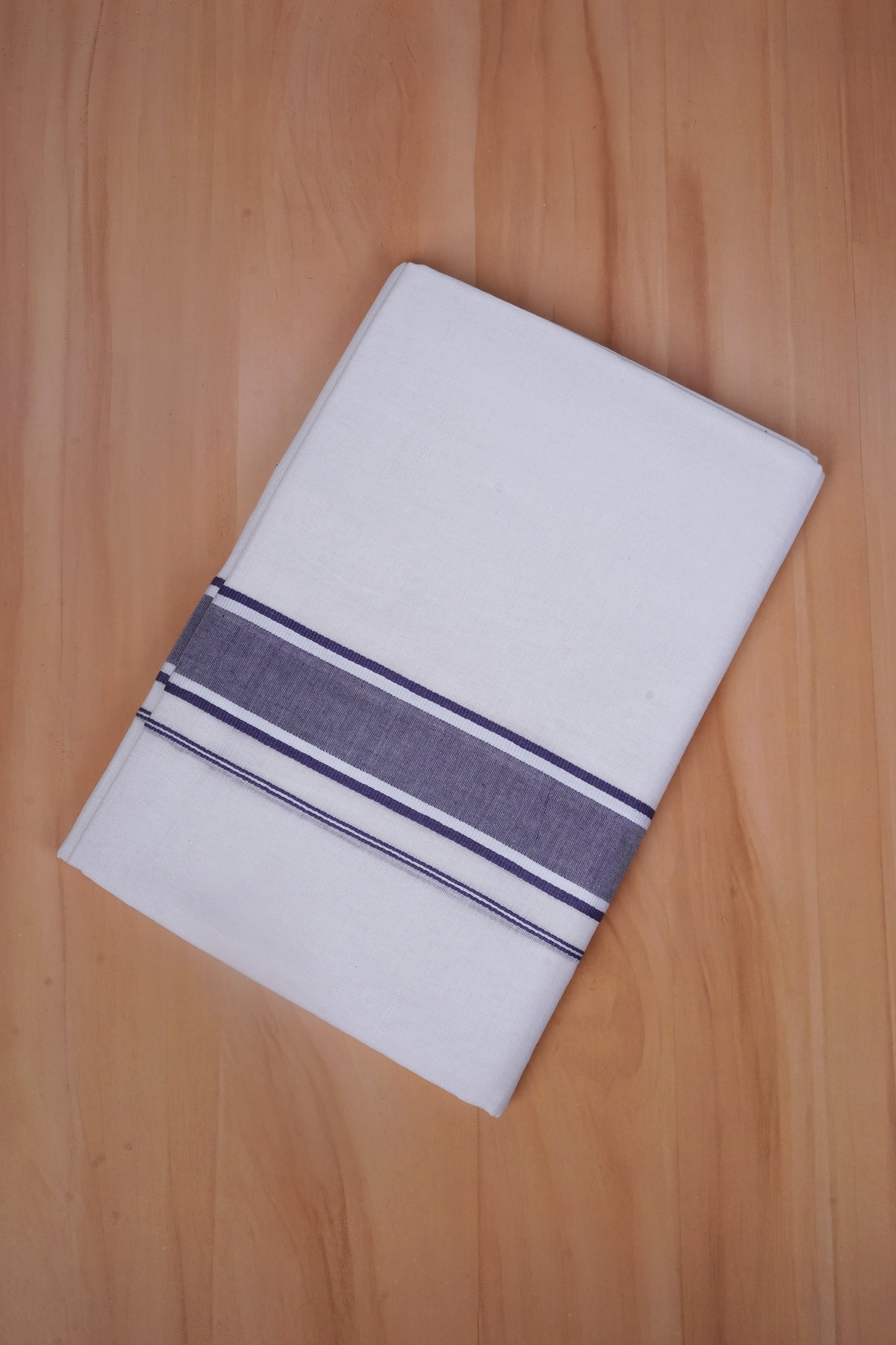 FCD-573 W/D DHOTI 3.80 MTR - Blue