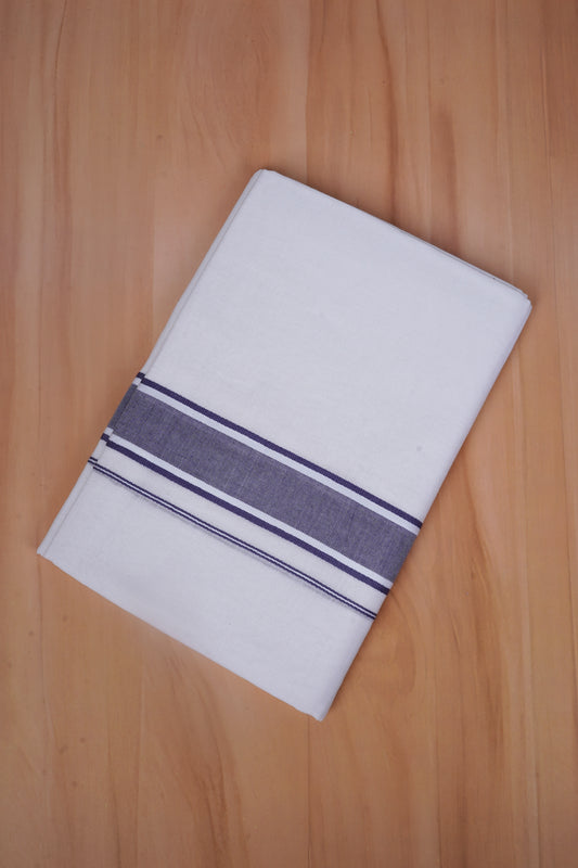 FCD-573 W/D DHOTI 3.80 MTR - Blue