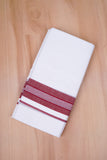 FCD-427 W/D DHOTI 3.80 MTR-Dark pink